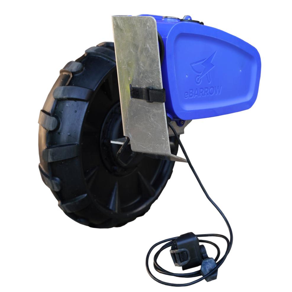 eBarrow - electric wheelbarrow conversion kit